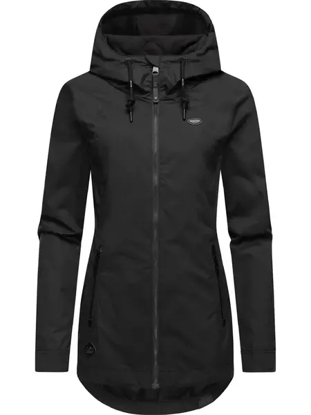 Ragwear Prechodná bunda 'Zuzka'  čierna