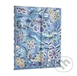 Paperblanks - zápisník Blue Willow (ultra, linajkovaný, magnetické zatváranie)