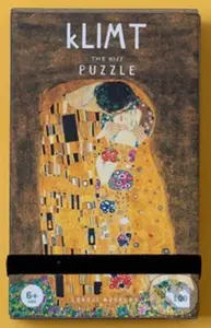 Kapesní puzzle Tiny Polibek - puzzle z kategorie Umělecké