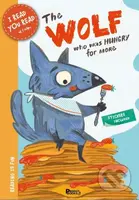 The Wolf Who Was Hungry for More - S. Milan Peter - kniha z kategorie Beletrie pro děti