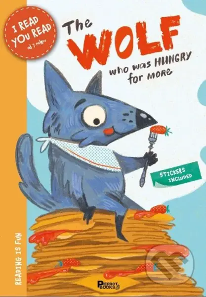 The Wolf Who Was Hungry for More - S. Milan Peter - kniha z kategorie Beletrie pro děti