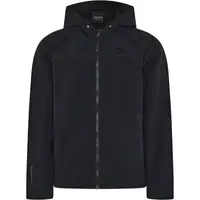 DIDRIKSONS JASPER Chlapčenská prechodná bunda, čierna, veľkosť