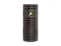 TriggerPoint GRID 1.0 Foam Roller, masážny valec, 33 cm, čierny