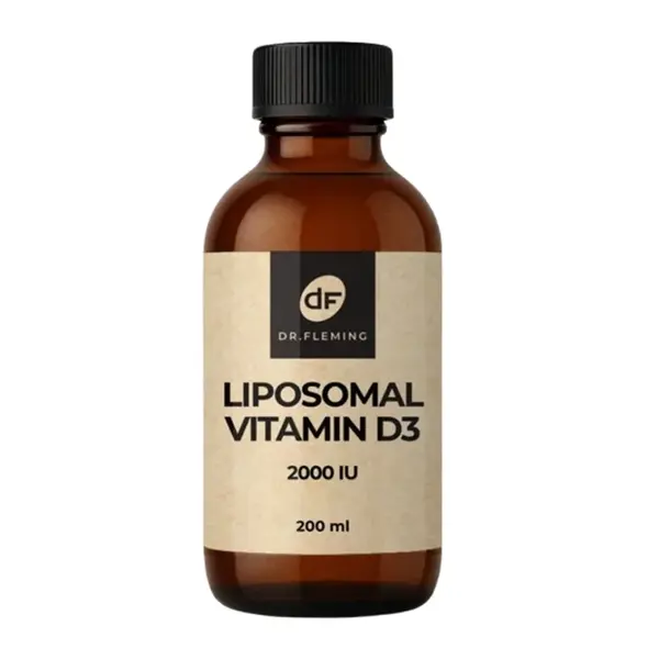 DR. FLEMING Vitamín D3 2000IU lipozomálny extrakt 200ml