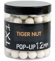 Shimano plovoucí boilie tx1 pop up tiger nut fluoro white - 12 mm 50 g