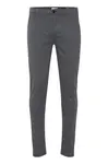 !Solid Chino nohavice 'Dave'  sivá / tmavosivá