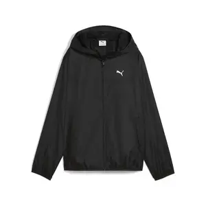 PUMA Športová bunda 'Essentials'  čierna
