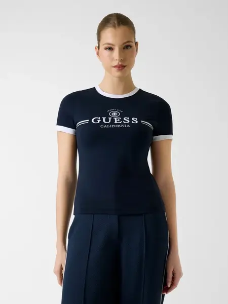 Guess mila ss cn t-shirt l
