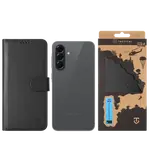 Flipové pouzdro Tactical Field Notes pro Samsung Galaxy A57, černá