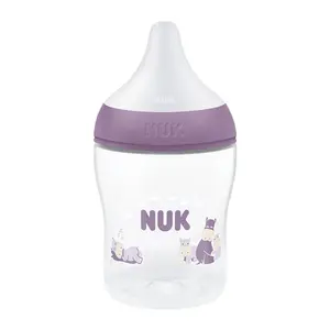 NUK Perfect Match Láhev 0m+ 150 ml 1 ks hippo