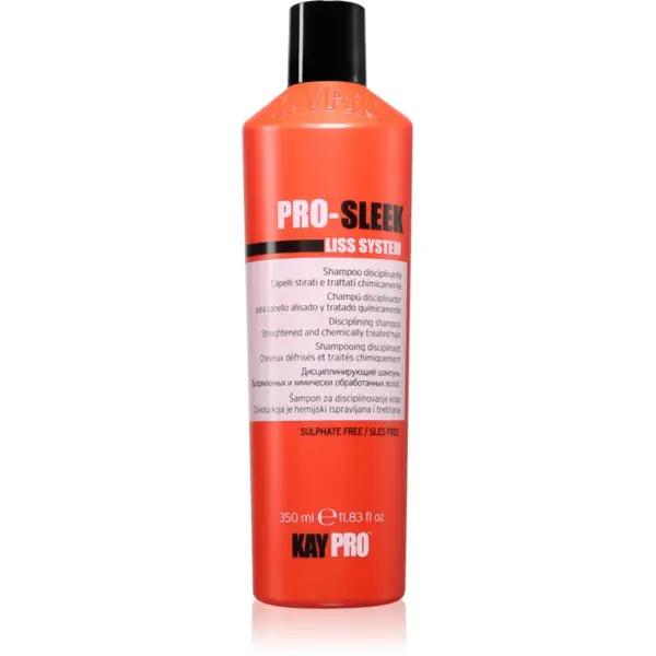 Kaypro Liss-System Disciplining Shampoo šampón pre uhladenie vlasov 350 ml