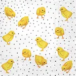 Ubrousek P 33x33 velikonoce SDL120611