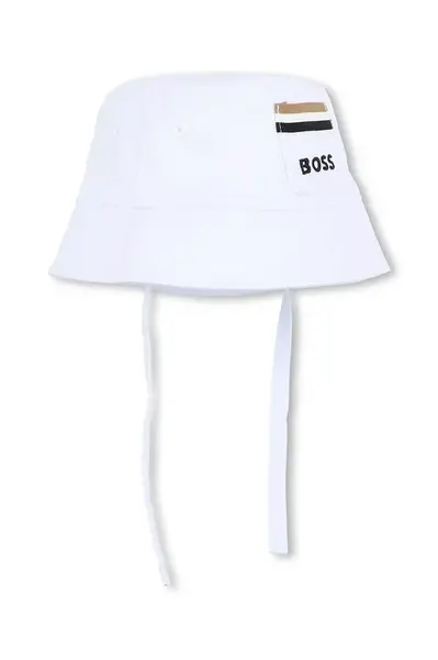 Dětský bavlněný klobouk BOSS