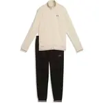 Puma METALLIC FULL ZIP TRACKSUIT TR Dámska tepláková súprava, béžová, veľkosť