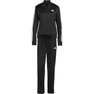 adidas ESSENTIALS 3-STRIPES TRACKSUITS Dámská tepláková souprava, černá, velikost