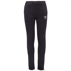 Umbro TRAINING TAPERED PANT JR Dětské sportovní tepláky, černá, velikost XL