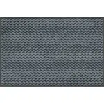 Esposa DVEŘNÍ ROHOŽKA, 60/90 cm, antracitová, modrošedá