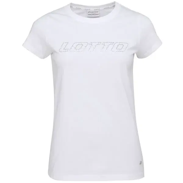 Lotto MARIAH Dámské triko, bílá, velikost