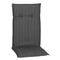 Gardenson SADA POLSTRŮ NA ŽIDLI 4 ks, 118/50/6 cm