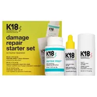 K18 Damage Repair Starter Set sada pre posilnenie vlasového vlákna 53 ml + 50 ml + 10 ml