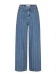 modström Džínsy  modrá denim / biela