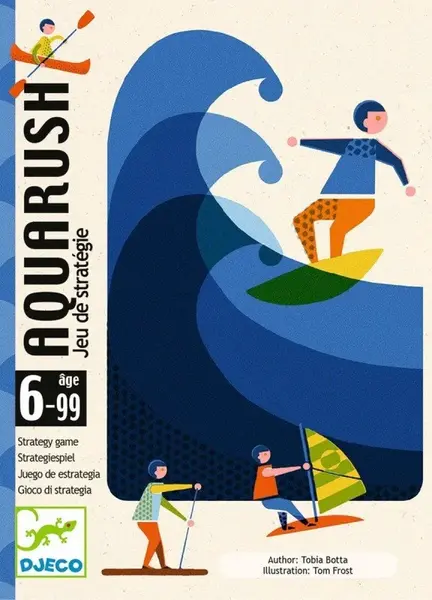 Karetní hra Aquarush