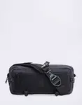 Chrome Industries Kadet Black Canvas Leather