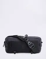 Chrome Industries Kadet Black Canvas Leather