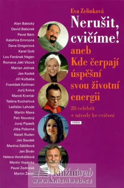 Nerušit, cvičíme! (poškozená) - Eva Zelinková