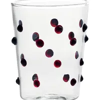 Sklenka Zafferano Party Junior 95 ml červená barva