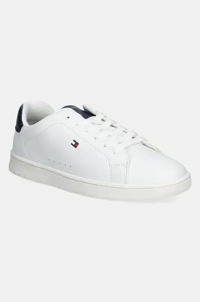 Dětské sneakers boty Tommy Hilfiger bílá barva, T3X9-33848