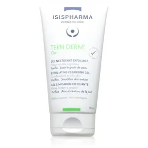ISISPHARMA Teen Derm Gel exfoliační čisticí gel pro mastnou a problematickou pleť 150 ml