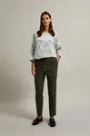 Marisse Women's Trousers Z-Sp-4523 D.Olive
