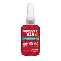 Lepidlo pro upevňování lícových válcových součástí, odolné vibracím, 50 ml - Loctite 648
