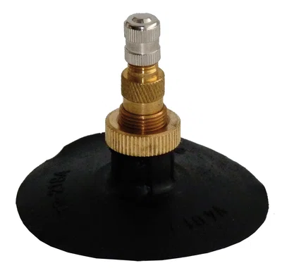 Dušový ventil s patkou GP 5/16, průměr 55 mm, VAN - 1 kus - Ferdus 11.90 Varianta: GP 6/65 (V-54525R-G). průměr 65 mm. AGRO. 50 ks