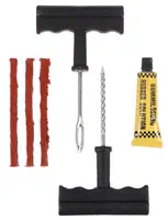 Sada na opravu defektu pneumatiky CAR TIRE REPAIR SET 1 - SIXTOL SX1079
