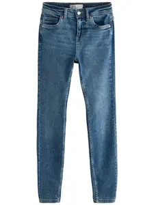 Next Džínsy  modrá denim