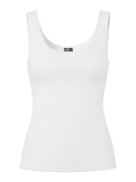PIECES Top 'PCKITTE'  biela