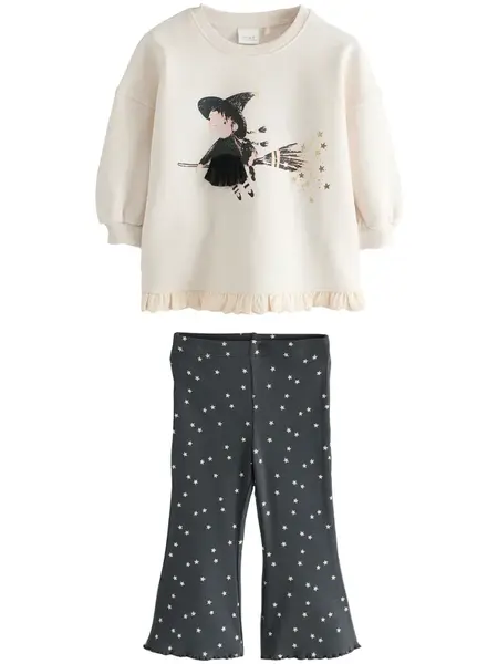 Next Set  krémová / antracitová