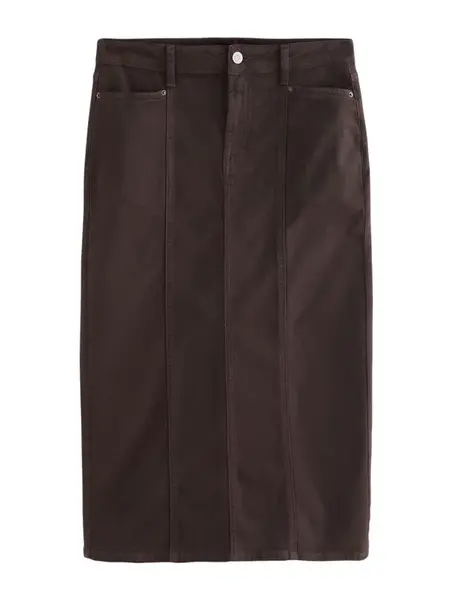 Next Sukňa  čokoládová