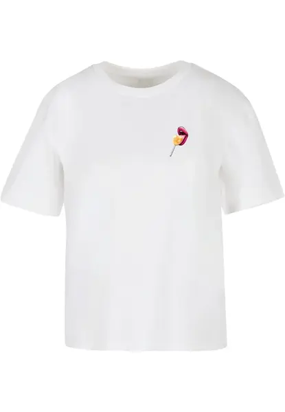 Women's T-shirt Sugar Bomb white