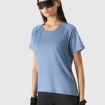Women's quick-drying cycling T-shirt 4F - blue