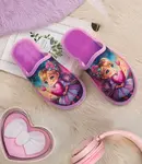 Dámske papuče Natural Style NS-160-1 fialové