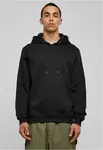 Basic Terry Hoody Black