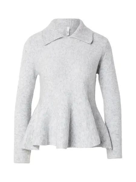 ONLY Sveter 'ONLSOFIA'  sivá melírovaná