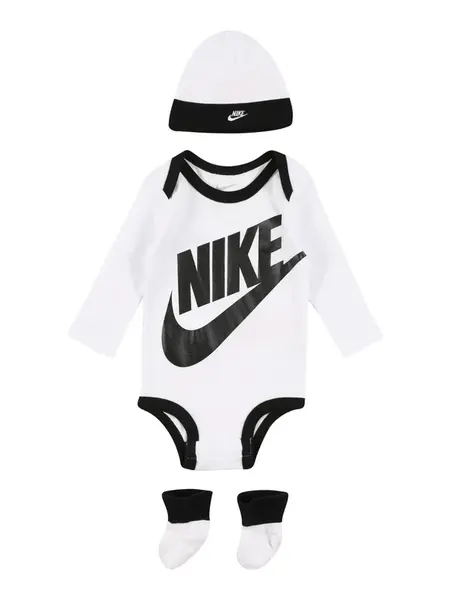 Nike Sportswear Set  čierna / biela