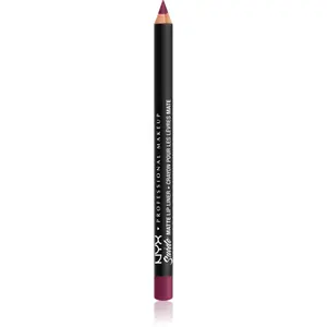 NYX Professional Makeup Suede Matte  Lip Liner matná ceruzka na pery odtieň 58 Girl, Bye 1 g