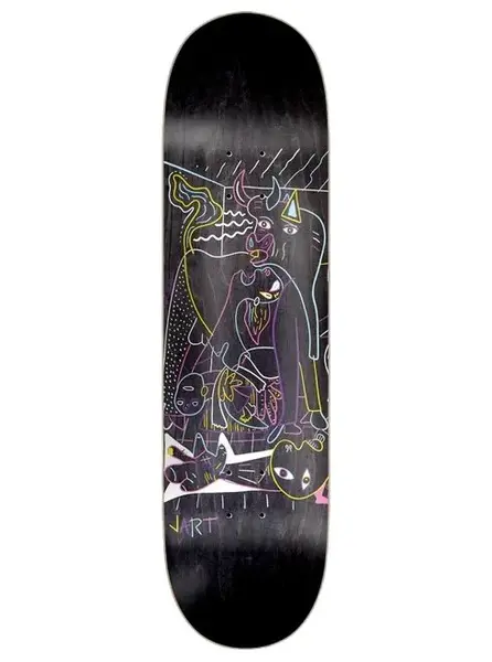 Jart skateboardová deska Gernika 8,0" | Černá | Velikost skate 8,0"