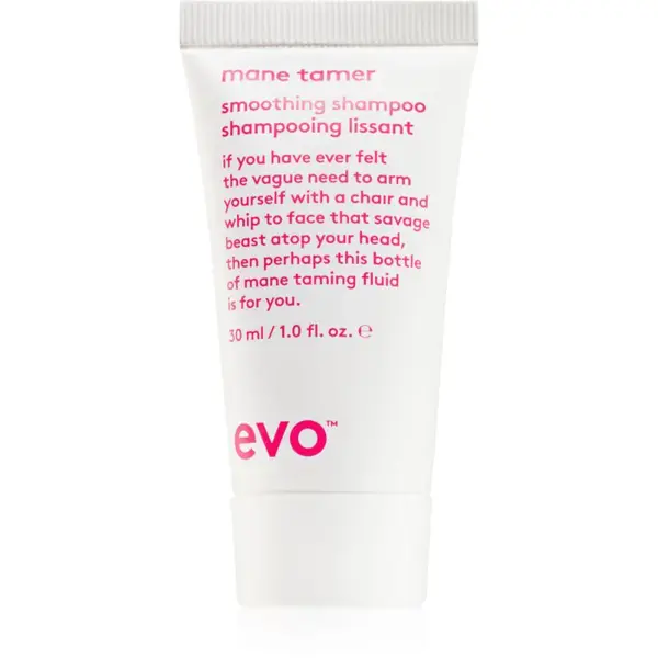 EVO Mane Tamer Smoothing Shampoo vyhladzujúci šampón 30 ml