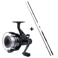 Dam prut base x carp 3,6 m 3 lb + naviják quick nova 5000 fs + vlasec 0,35 mm